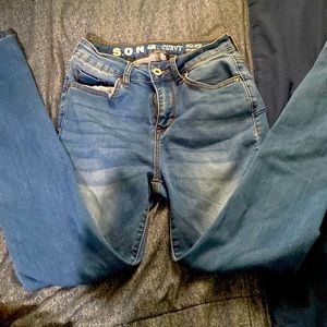 Great jeans these are high rise